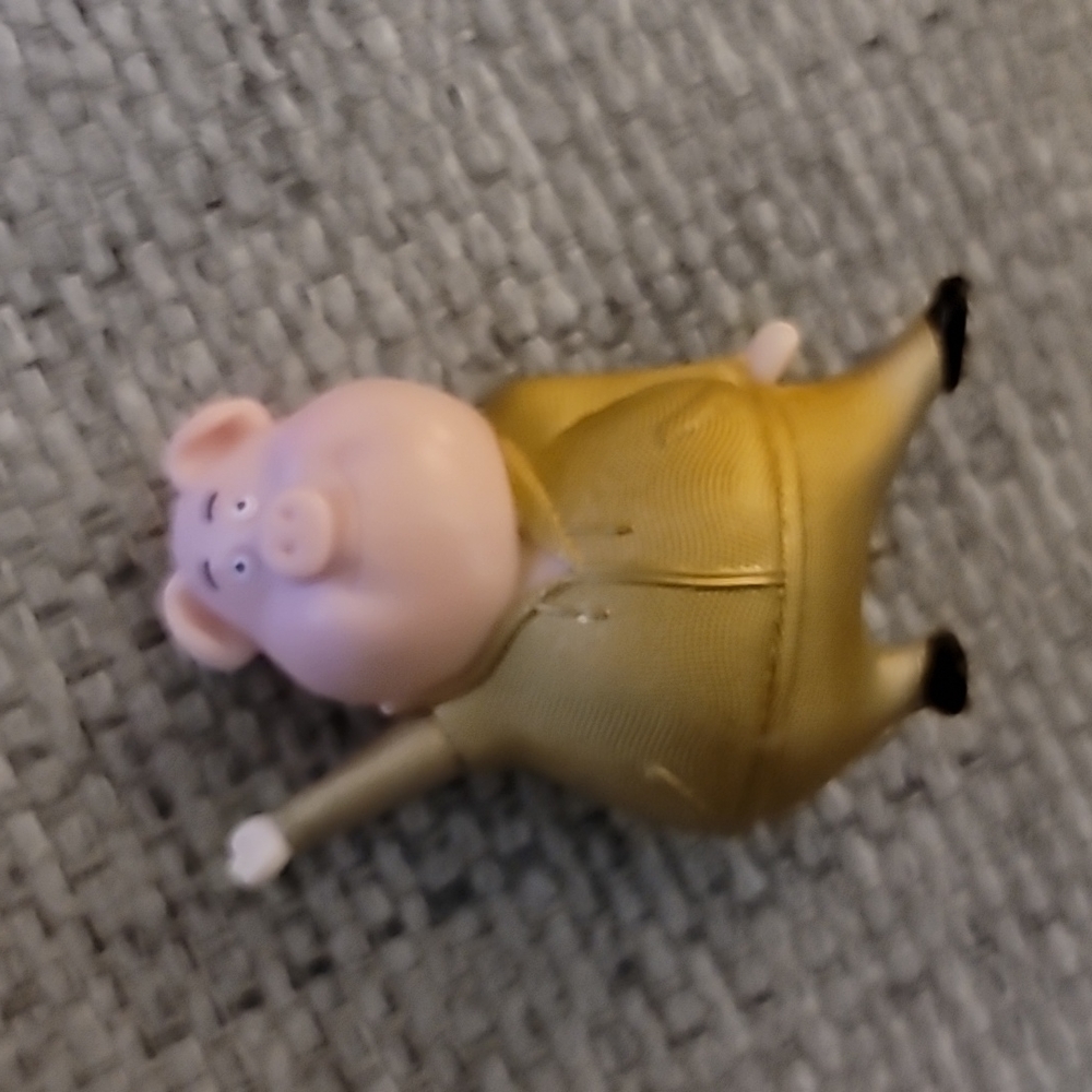 Sing McDonalds Happy Meal Toys Gunter Character